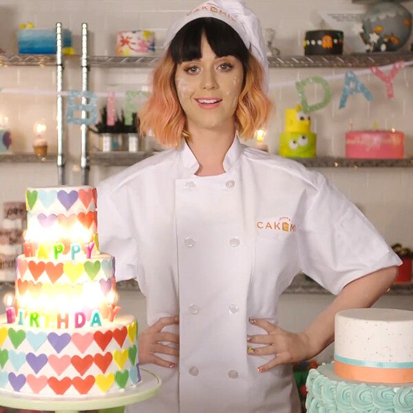 Watch Katy Perry's "Birthday" Lyric Video! - E! Online